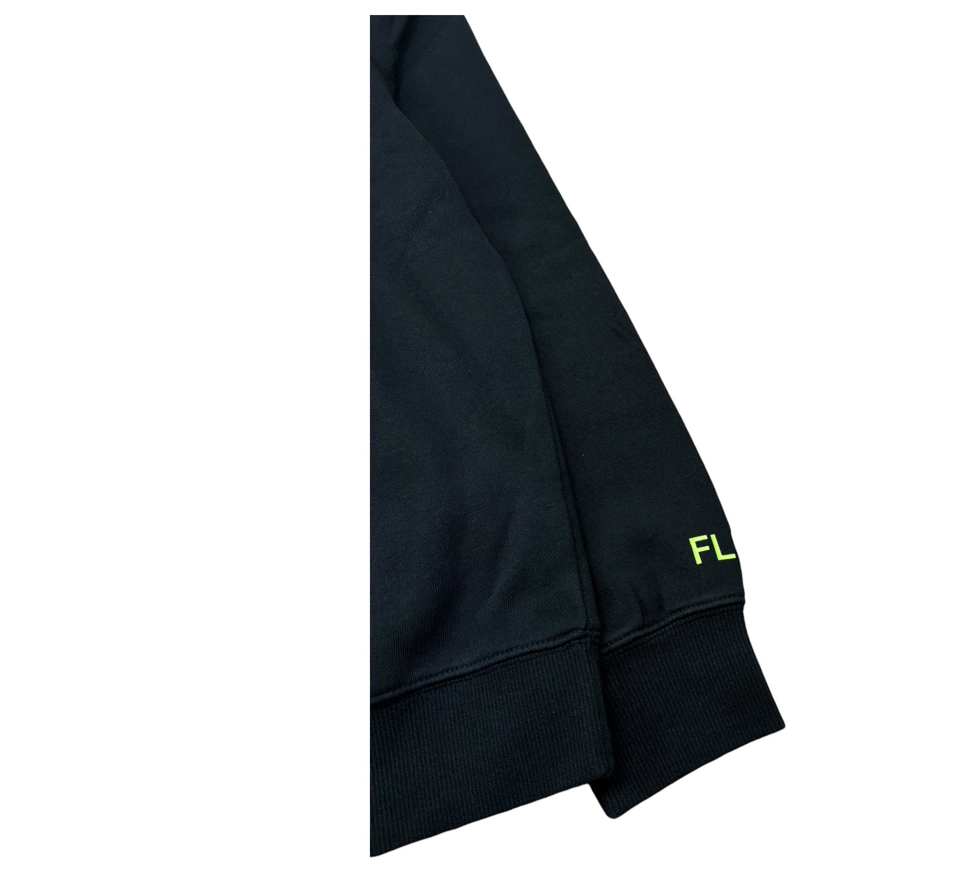 Sun68 Felpa Chiusa Girocollo Tinta Unita con Logo per Bambino F31310 NERO SUN68 