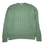 Sun68 Maglia Girocollo Tinta Unita con Logo per Bambino K353155 VERDE SUN68 