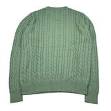 Sun68 Maglia Girocollo Tinta Unita con Logo per Bambino K353155 VERDE SUN68 