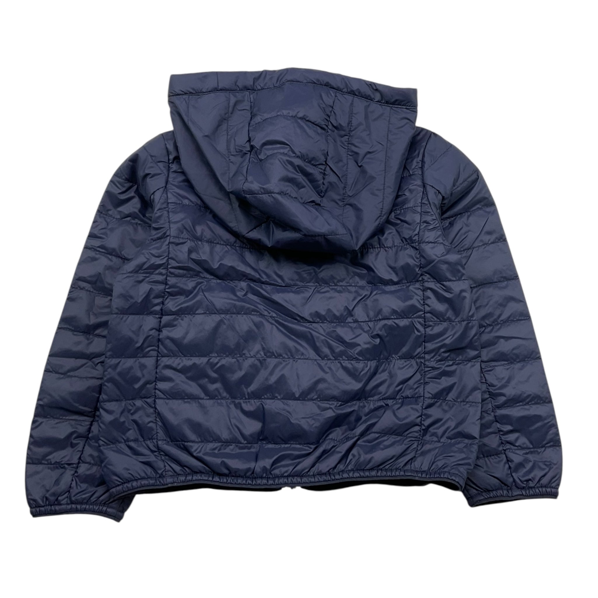Sun68 Giubbino Tinta Unita con Cappuccio E Logo per Neonato R35301N BLU SUN68 