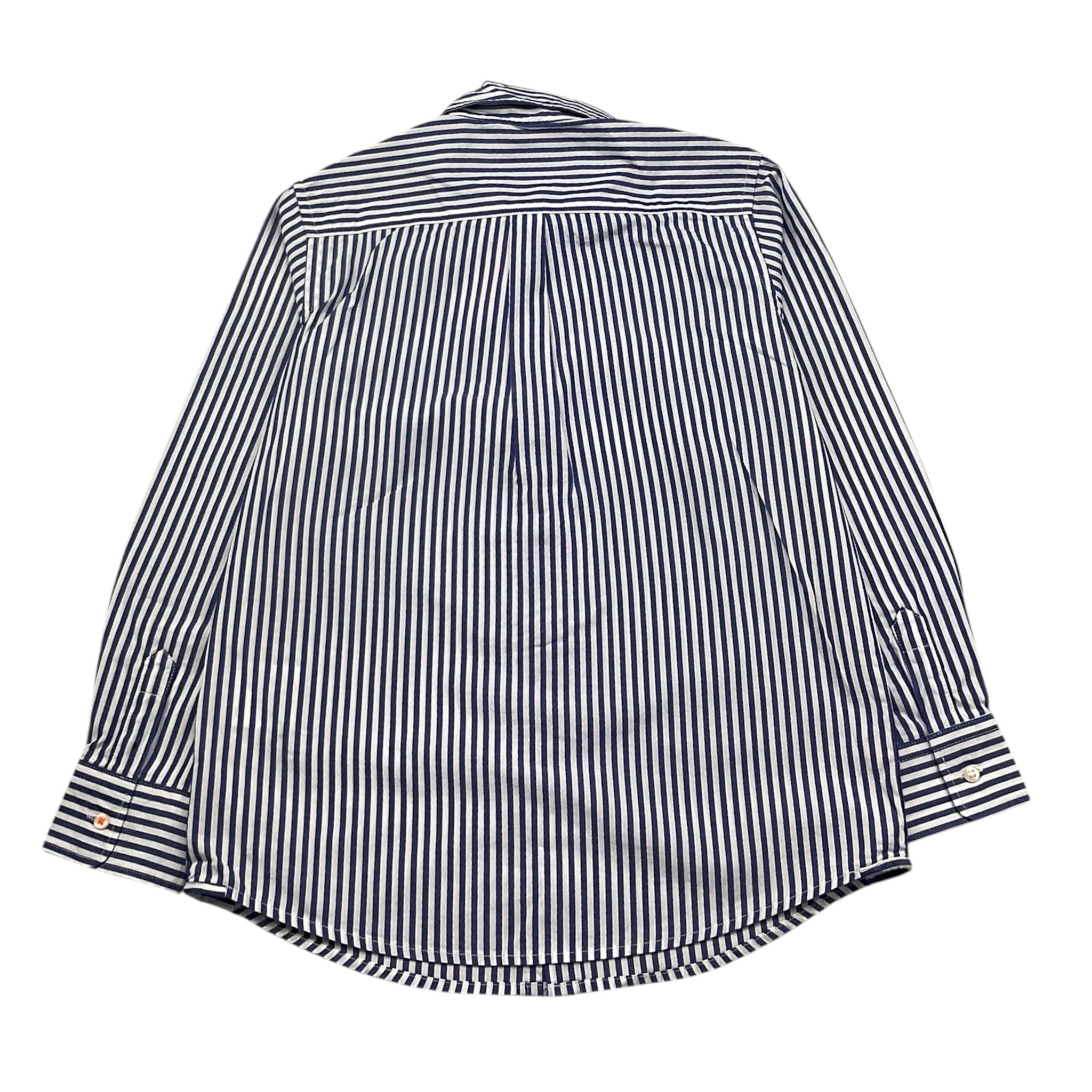Sun68 Camicia Manica Lunga Fantasia A Righe per Bambino S3503 BIANCO/BLU SUN68 
