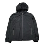 Suns  Giubbino Tinta Unita con Cappuccio per Bambino GBS5101U NERO SUNS 