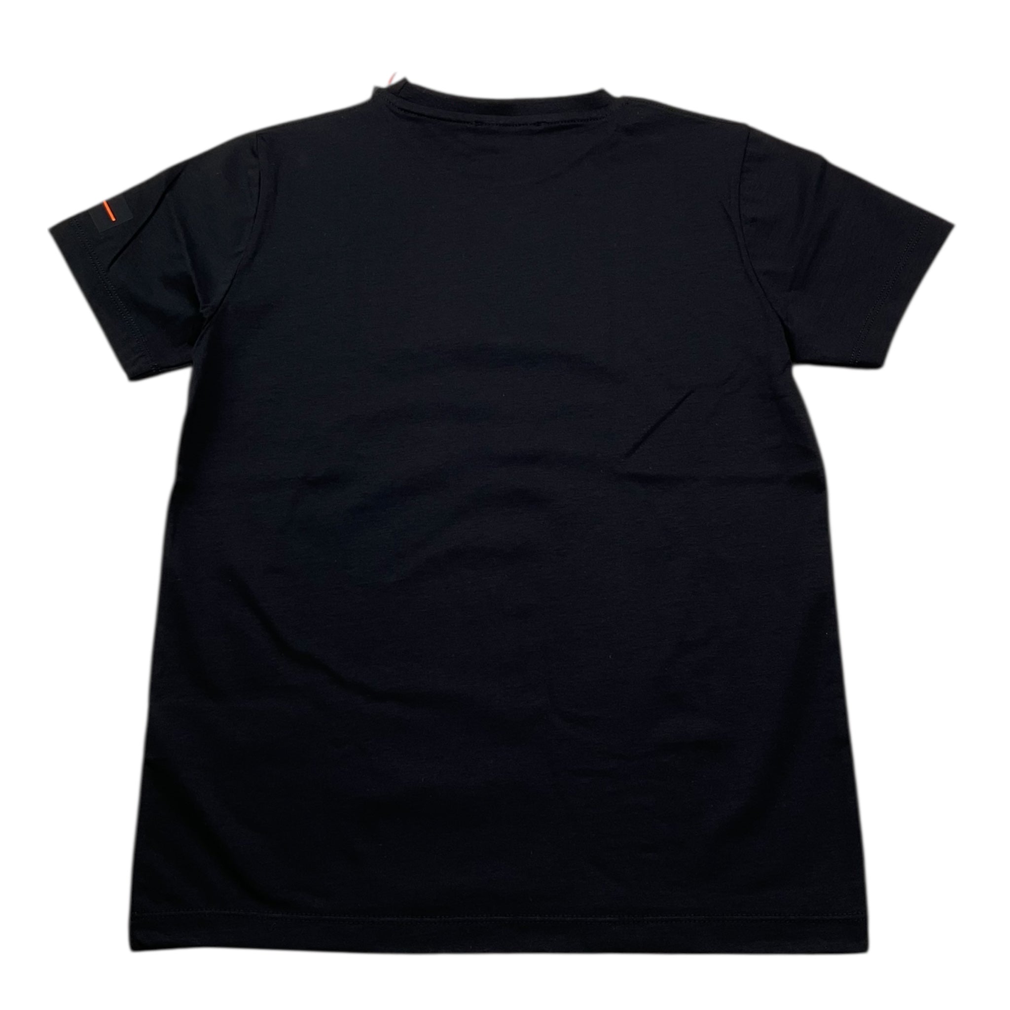 Suns  T-Shirt Girocollo Tinta Unita per Bambino PAOLOLU NERO SUNS 