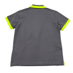 Suns68 Polo Mezza Manica Tinta Unita per Bambino CPA35321 GRIGIO SUNS68 