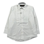 Syst Camicia Manica Lunga Tinta Unita per Neonato CB2005N BIANCO SYST 