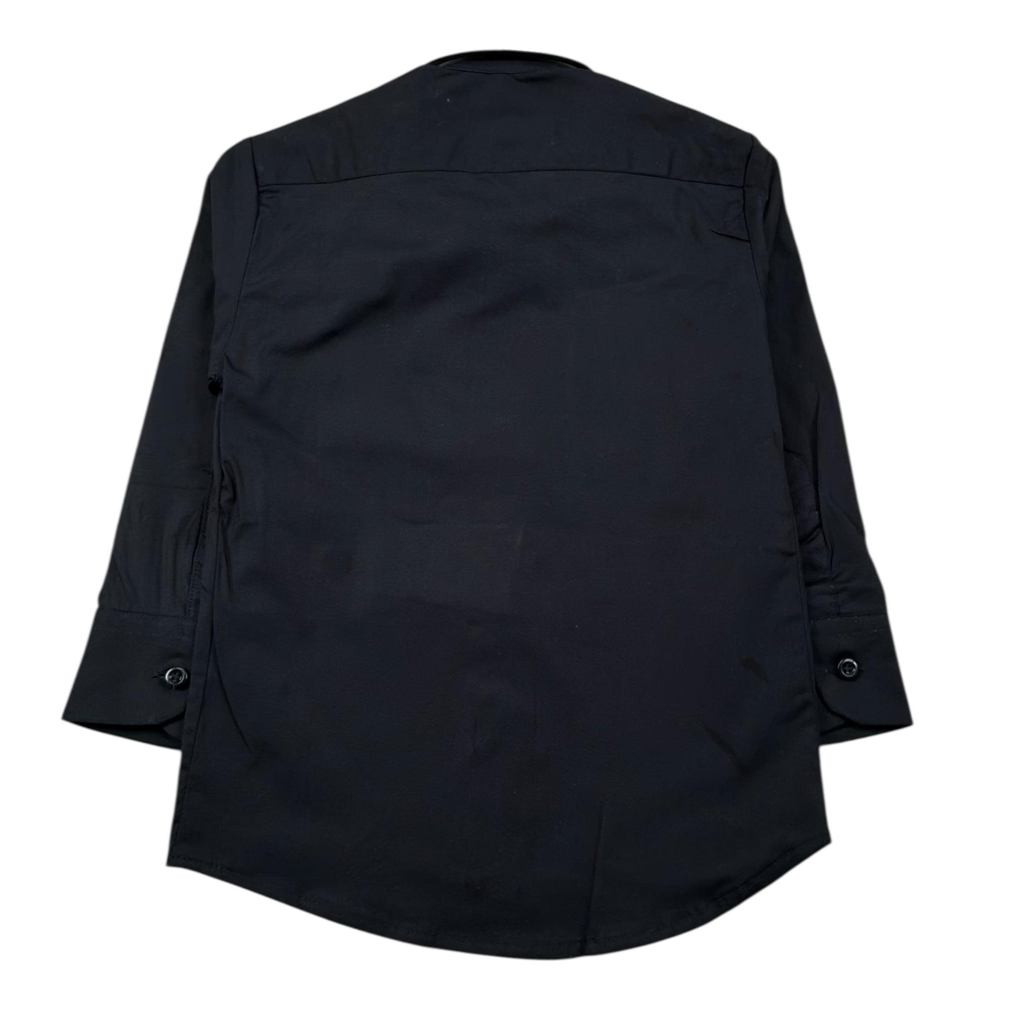 Syst Camicia Manica Lunga Tinta Unita per Neonato CB2005N NERO SYST 