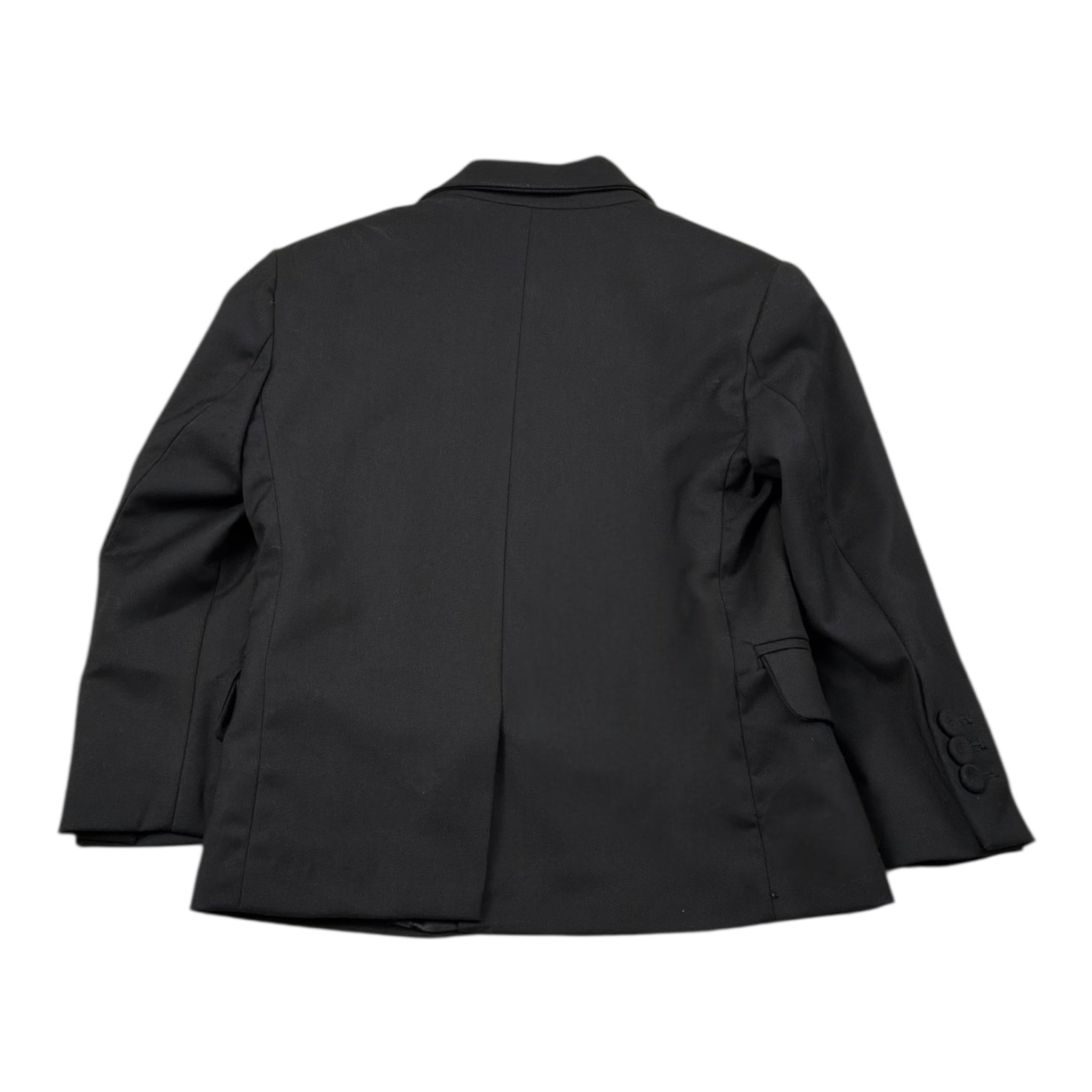 Syst Giacca Tinta Unita con Bottoni per Bambino GCB800 NERO SYST 