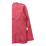 Teddy E Minou Cardigan Tinta Unita per Neonata E25ML006EM109 CORALLO TEDDY E MINOU 
