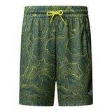 The North Face Bermuda tinta unita con Fantasia E Elastico In Vita Verde per Bambino NF0A86U464TX VERDE THE NORTH FACE 