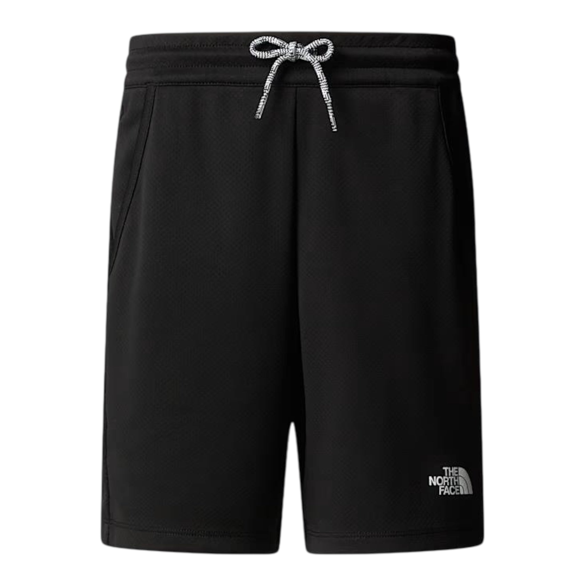 The North Face Bermuda con Elastico In Vita con Logo per Bambino NF0A86U4K3 NERO THE NORTH FACE 