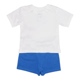 The North Face Completo 2 Pezzi T-Shirt-Bermuda  per Bambino NF0A8ANUTL4 BIANCO/COBALTO THE NORTH FACE 