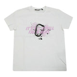 The North Face T-Shirt Girocollo tinta unita con Stampa Bianco per Bambina NF0A8AXFFN41XSX BIANCO THE NORTH FACE 