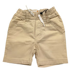 Timberland Bermuda Tinta Unita con Elastico In Vita per Neonato T04A45 BEIGE TIMBERLAND 