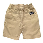 Timberland Bermuda Tinta Unita con Elastico In Vita per Neonato T04A45 BEIGE TIMBERLAND 