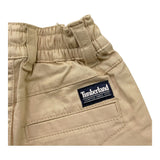 Timberland Bermuda Tinta Unita con Elastico In Vita per Neonato T04A45 BEIGE TIMBERLAND 