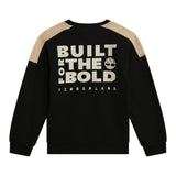 Timberland Felpa Girocollo Tinta Unita con Stampa per Bambino T60076 NERO TIMBERLAND 