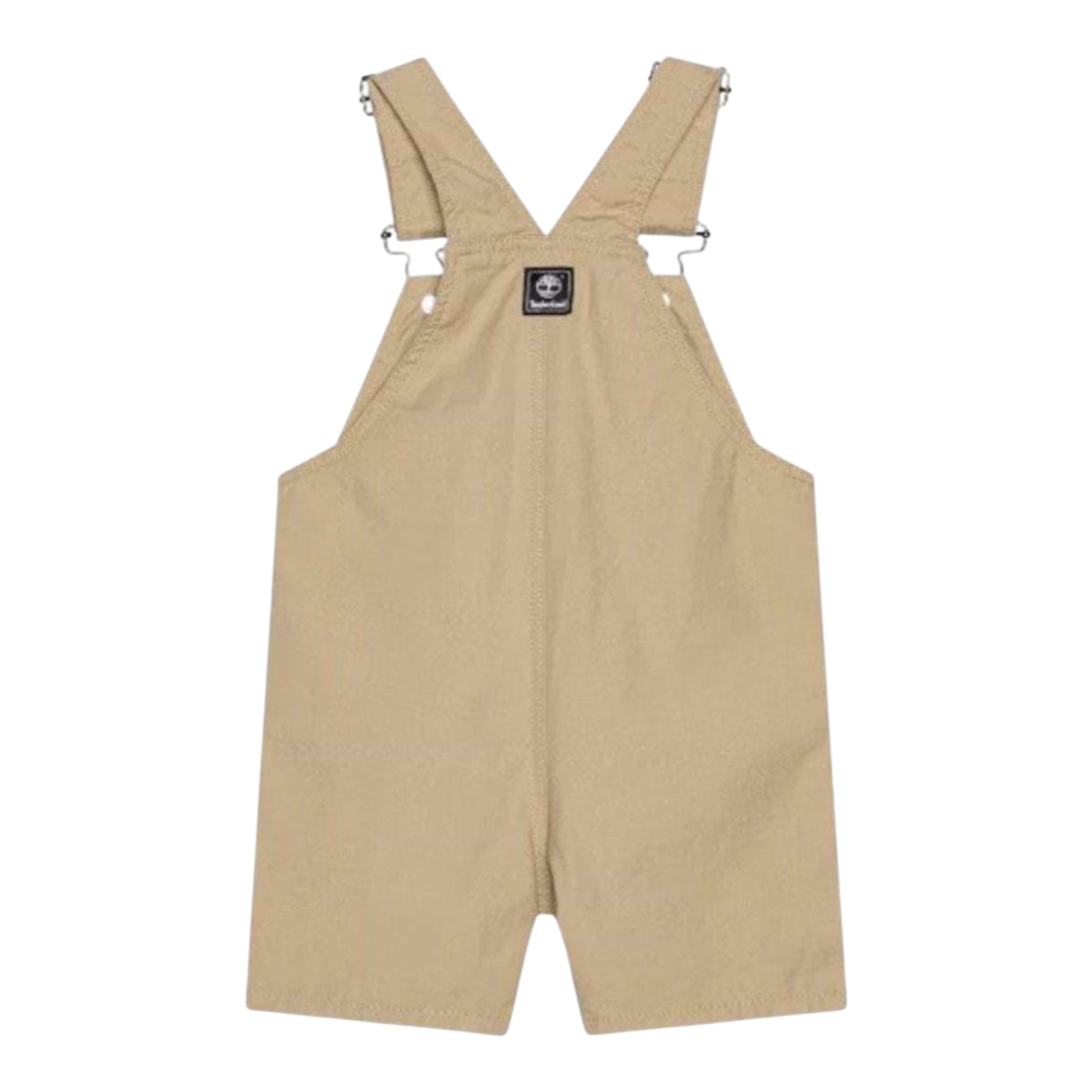 Timberland Salopette Tinta Unita con Bottoni per Neonato T60148 BEIGE TIMBERLAND 