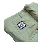 Timberland Bermuda Tinta Unita con Stampa per Neonato T60392X VERDE TIMBERLAND 