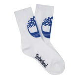 Timberland Calzini Tinta Unita con Stampe per Bambino T60421 BIANCO TIMBERLAND 