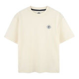 Timberland T-Shirt Girocollo Tinta Unita con Stampa per Bambino T60424 PANNA TIMBERLAND 
