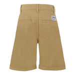 Timberland Bermuda Tinta Unita con Tasche America per Bambino T60453X BEIGE TIMBERLAND 