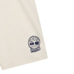 Timberland Bermuda Tinta Unita con Logo per Bambino T60460X PANNA TIMBERLAND 