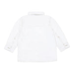 Timberland Camicia Manica Lunga Tinta Unita con Logo per Neonato T60488 BIANCO TIMBERLAND 