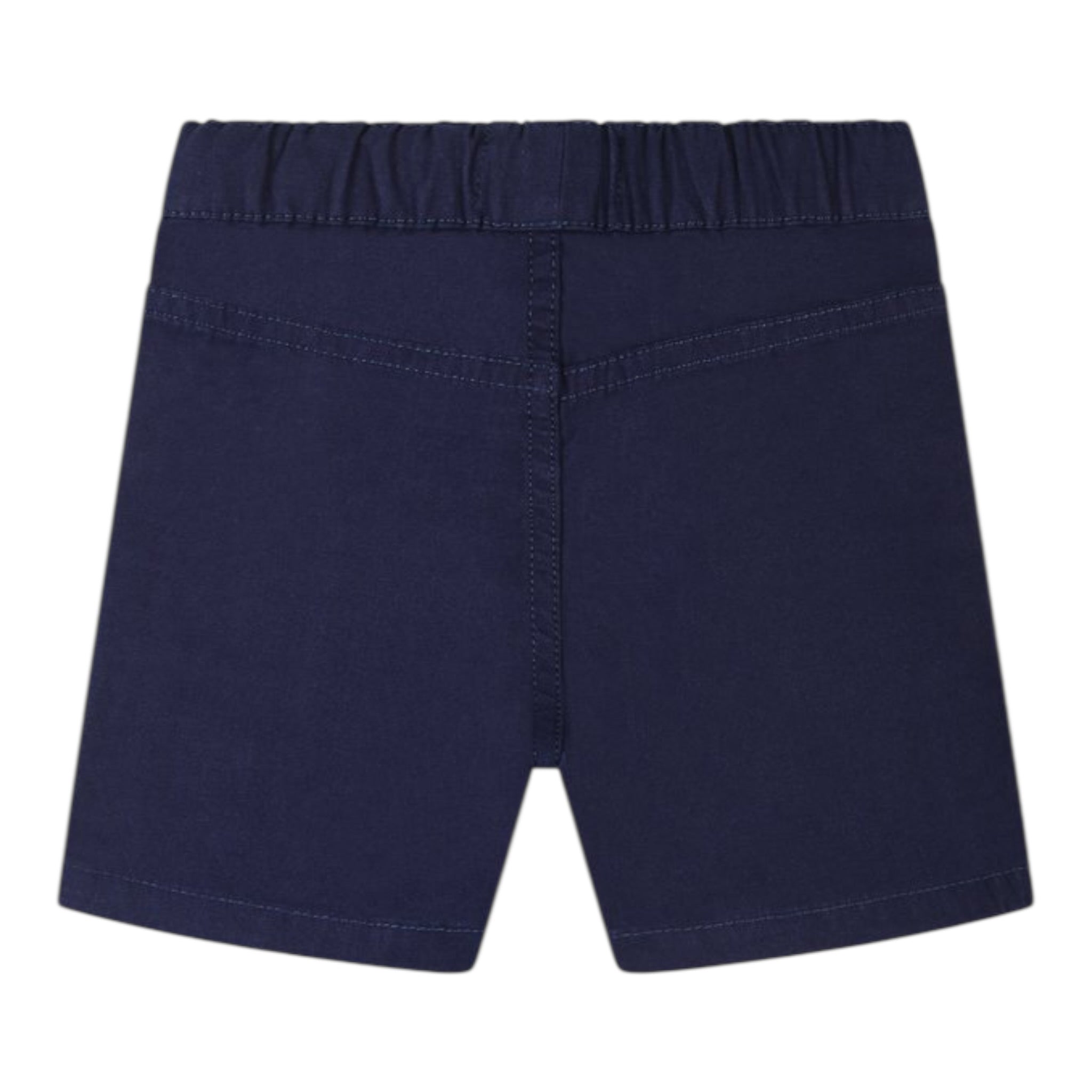 Timberland Bermuda Tinta Unita con Elastico In Vita per Neonato T60495X BLU TIMBERLAND 