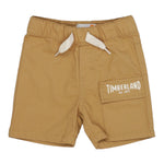 Timberland Bermuda Tinta Unita con Elastico In Vita per Neonato T60495X CAMMELLO TIMBERLAND 