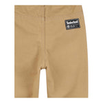 Timberland Pantalone Tinta Unita con Elastico In Vita per Neonato T60499 CAMMELLO TIMBERLAND 