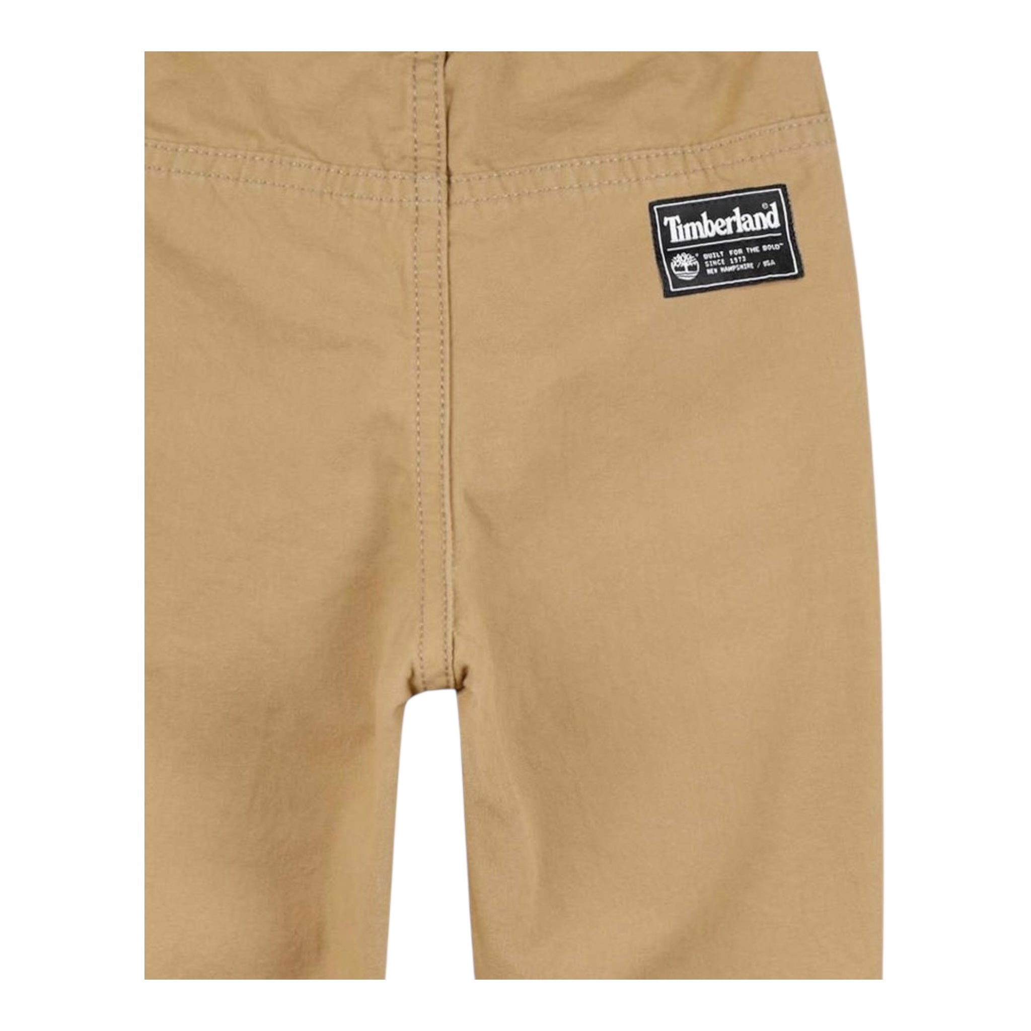 Timberland Pantalone Tinta Unita con Elastico In Vita per Neonato T60499 CAMMELLO TIMBERLAND 