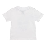 Timberland T-Shirt Girocollo Tinta Unita con Stampa per Neonato T60506 BIANCO TIMBERLAND 