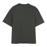 Timberland T-Shirt Girocollo Tinta Unita con Stampa per Bambino T60506TJ VERDE TIMBERLAND 