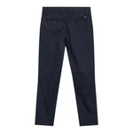 Tommy Hilfiger Pantalone tinta unita con Girovita Regolabile Blu per Bambino KB0KB08609T BLU TOMMY HILFIGER 