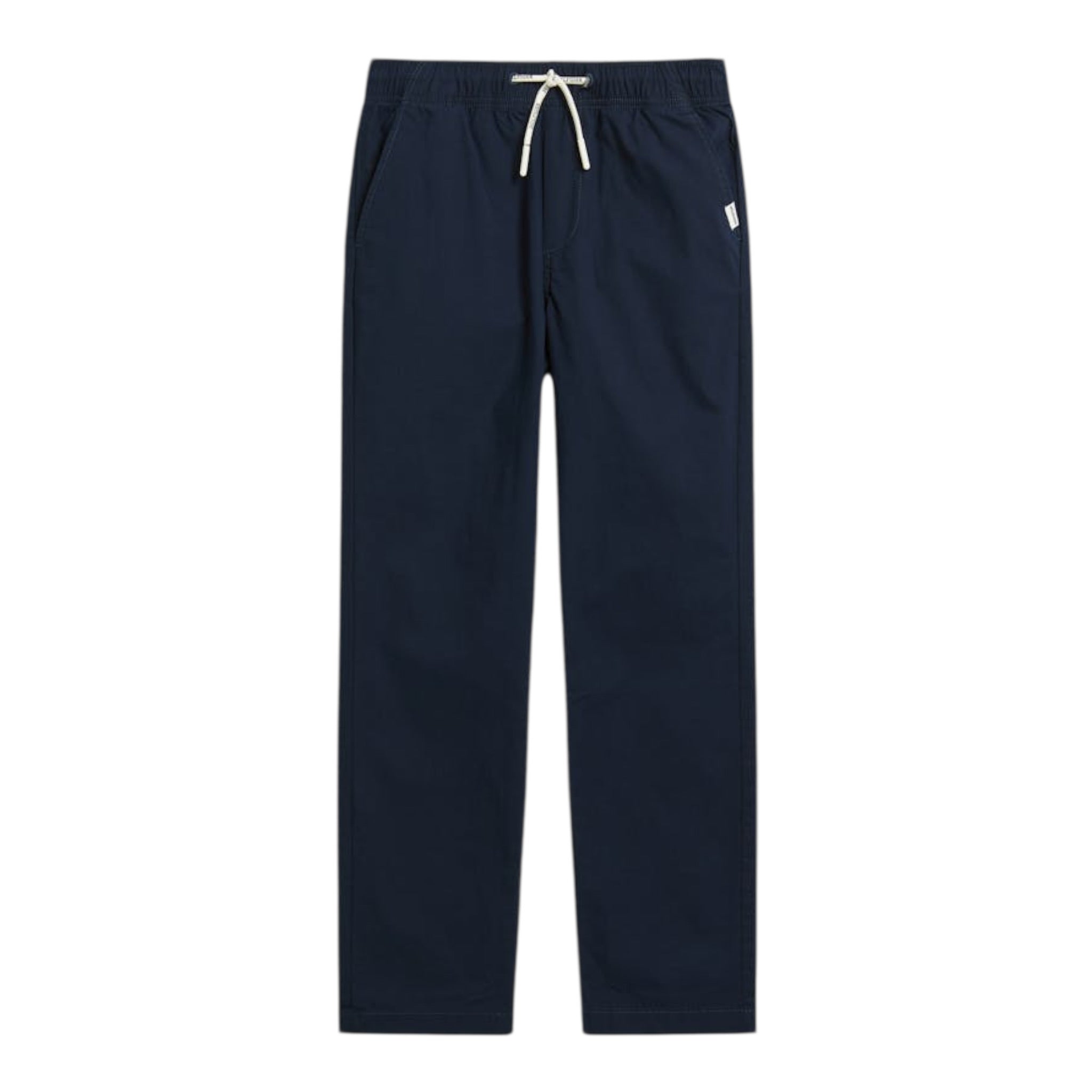 Tommy Hilfiger Pantalone Tinta Unita con Elastico In Vita per Bambino KB0KB09764 BLU TOMMY HILFIGER 