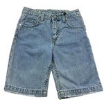 Trussardi Bermuda Tinta Unita In Denim per Bambino JBP26164BE BLU TRUSSARDI 