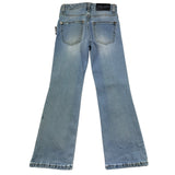 Trussardi Jeans Tinta Unita con Girovita Regolabile per Bambino JGP26196JE AZZURRO TRUSSARDI 