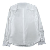 Trussardi Camicia Manica Lunga Tinta Unita per Bambino TBP25020CA BIANCO TRUSSARDI 