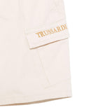 Trussardi Bermuda Tinta Unita con Tasconi per Bambino TBP25082BE BEIGE TRUSSARDI 