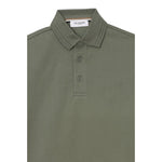 Trussardi Polo Mezza Manica Tinta Unita per Neonato TBP25128PON VERDE TRUSSARDI 