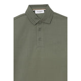 Trussardi Polo Mezza Manica Tinta Unita per Neonato TBP25128PON VERDE TRUSSARDI 