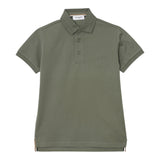Trussardi Polo Mezza Manica Tinta Unita per Bambino TBP25128PO VERDE TRUSSARDI 