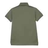 Trussardi Polo Mezza Manica Tinta Unita per Bambino TBP25128PO VERDE TRUSSARDI 