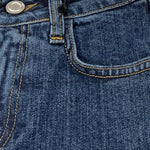Trussardi Jeans Tinta Unita con Girovita Regolabile per Bambino TBP25173JE BLU TRUSSARDI 