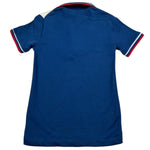 Trussardi Polo Mezza Manica Tinta Unita con Logo per Bambino TBP26003POJ BLU TRUSSARDI 
