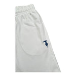 Trussardi Bermuda Tinta Unita con Elastico In Vita per Bambino TBP26008BE BIANCO TRUSSARDI 