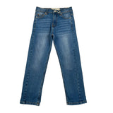 Trussardi Jeans Tinta Unita con Girovita Regolabile per Bambino TBP26018JE BLU TRUSSARDI 