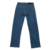 Trussardi Jeans Tinta Unita con Girovita Regolabile per Bambino TBP26040JE BLU TRUSSARDI 