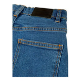 Trussardi Jeans Tinta Unita con Girovita Regolabile per Bambino TBP26040JE BLU TRUSSARDI 