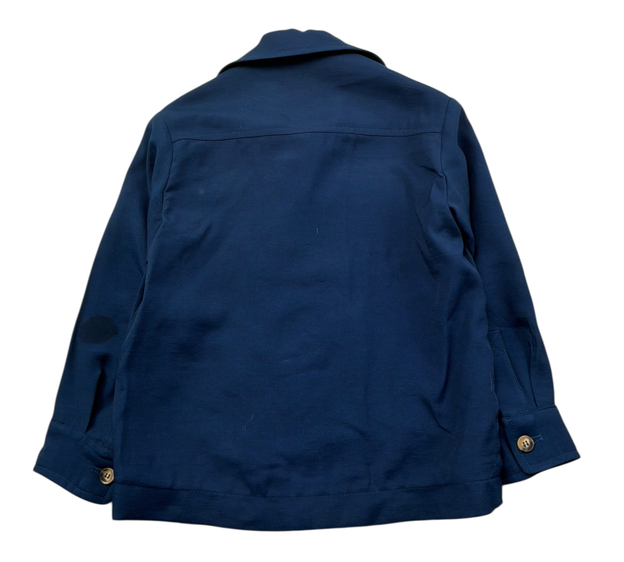 Trussardi Giacca Tinta Unita con Tasconi per Bambino TBP26062GC BLU TRUSSARDI 